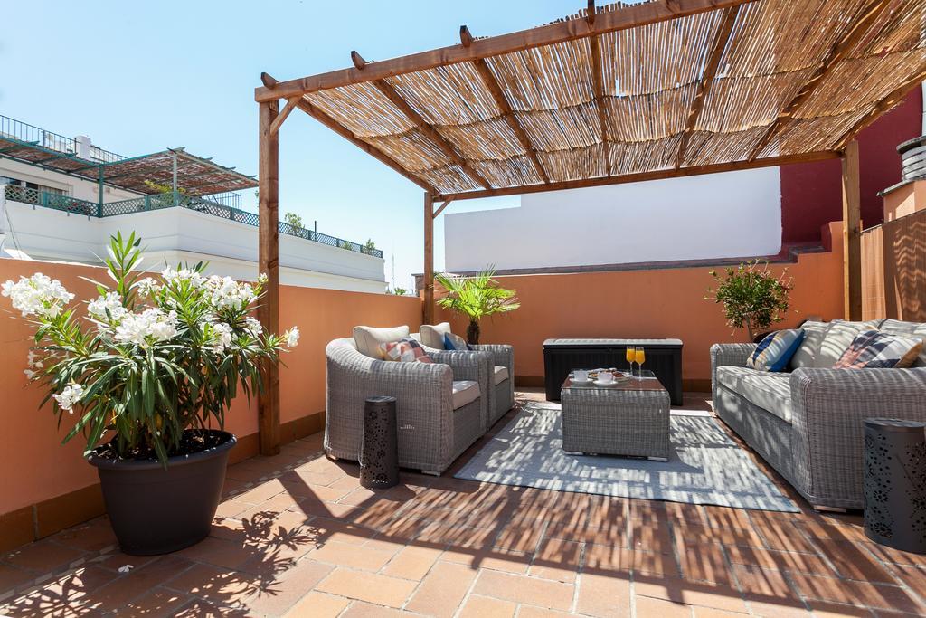Luxury Rooftop - Space Maison Apartment Seville