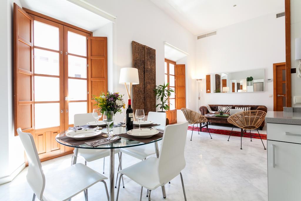 Luxury Rooftop - Space Maison Appartement Séville